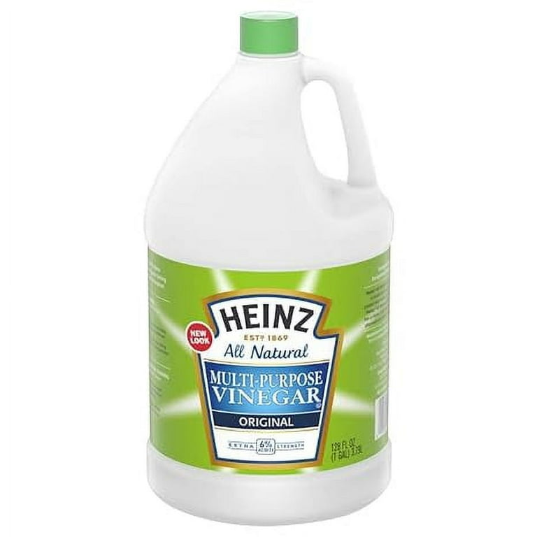 Heinz Natural Cleaning Vinegar for Home Use (1 Gallon Jug