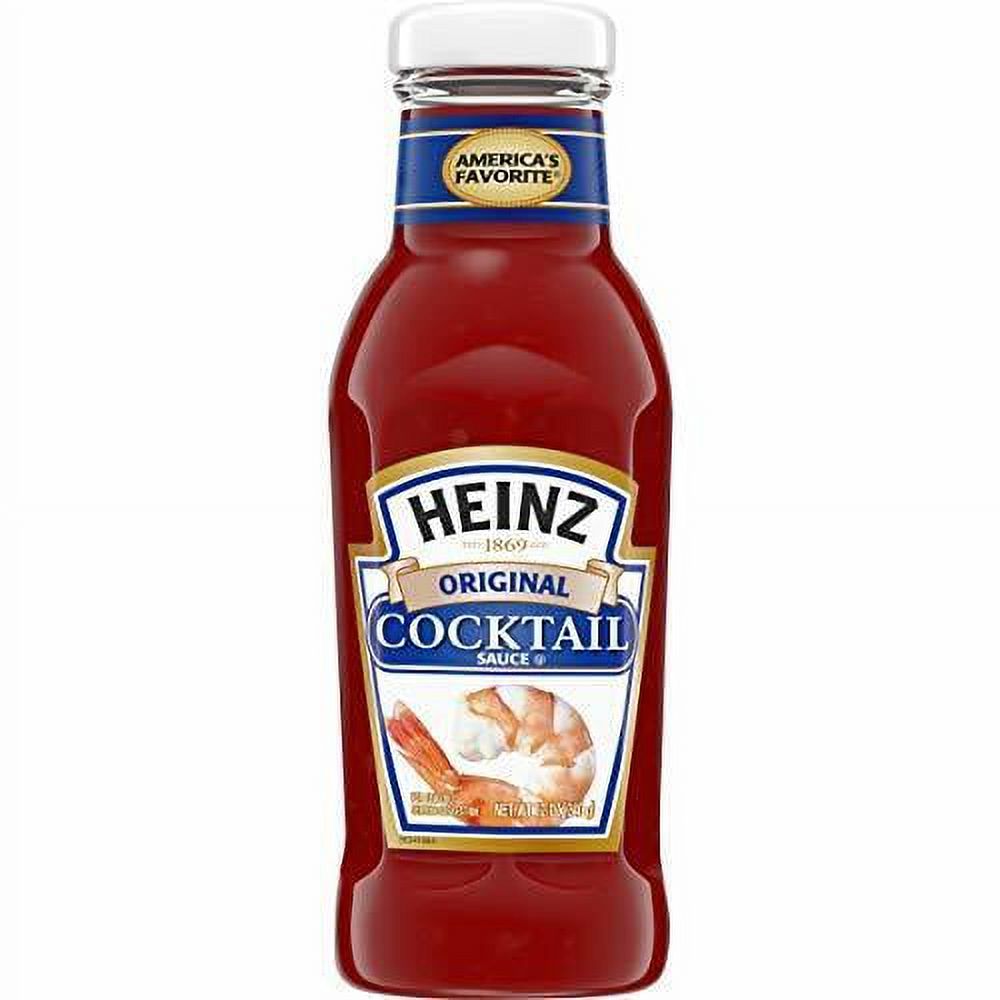 Heinz Cocktail Sauce (12 oz Bottle)