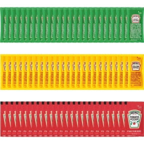 Relish Packets for Convenient Condiments