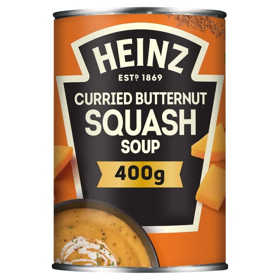 Heinz Curried Butternut Squash Soup 400G, Imported from Britain