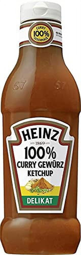 Heinz Curry Ketchup- Delikat- 590ml - Walmart.com