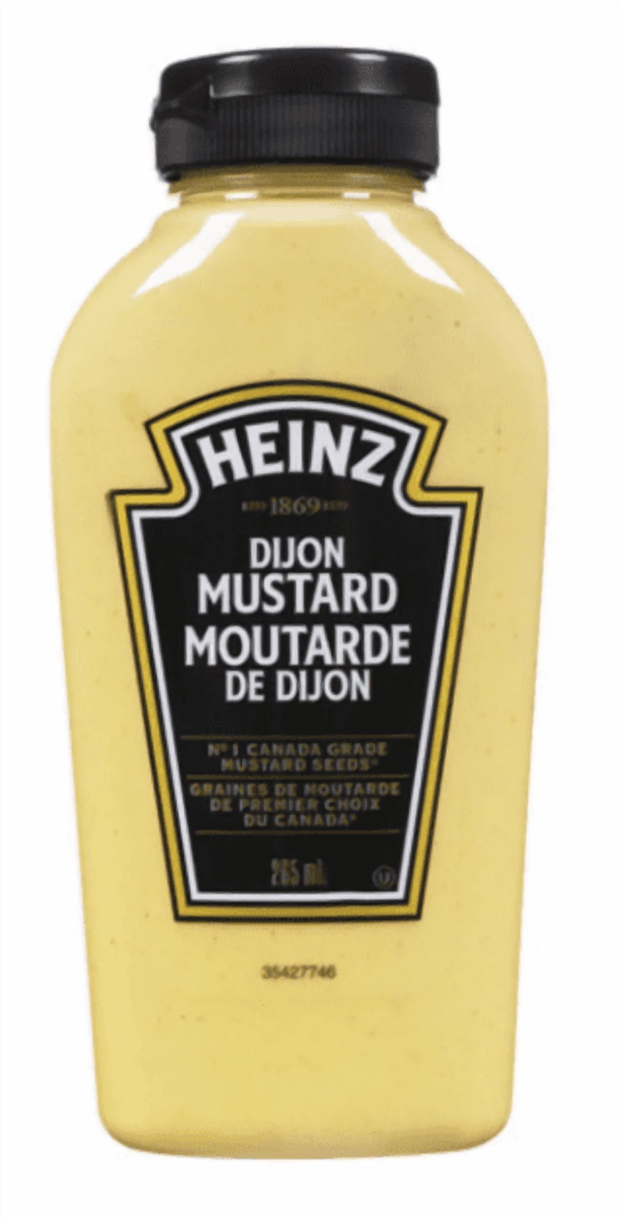 Heinz Dijon Mustard, 265 mL Bottle - Walmart.com