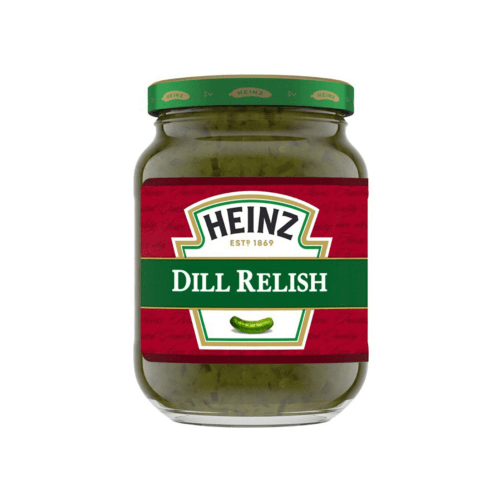 Heinz Dill Relish, 10 Fl Oz (Pack of 2)