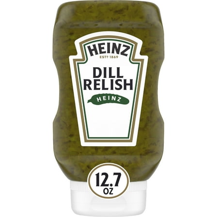 Heinz Dill Relish, 12.7 oz Bottle