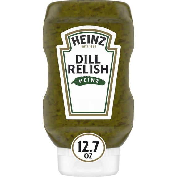Heinz Dill Relish, 12.7 oz Bottle