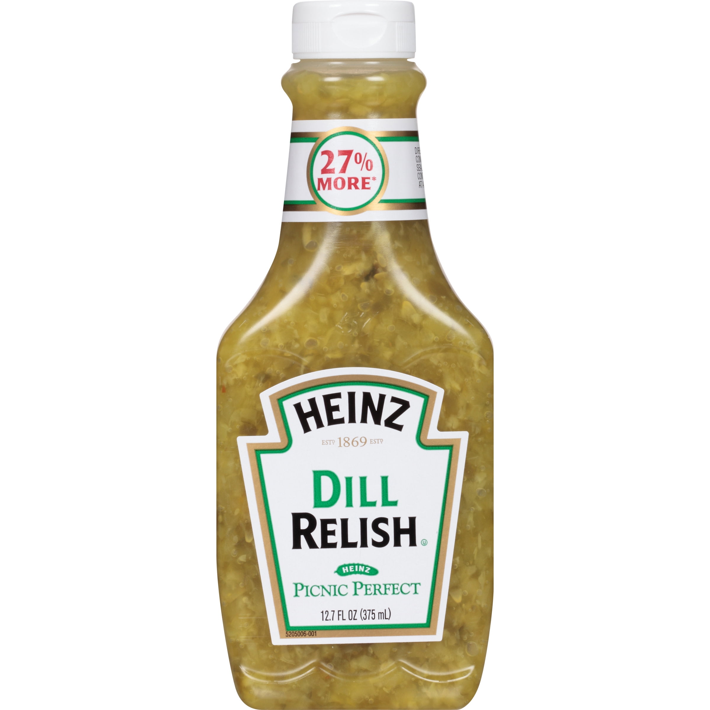 Heinz Dill Relish 12.7 oz Bottle