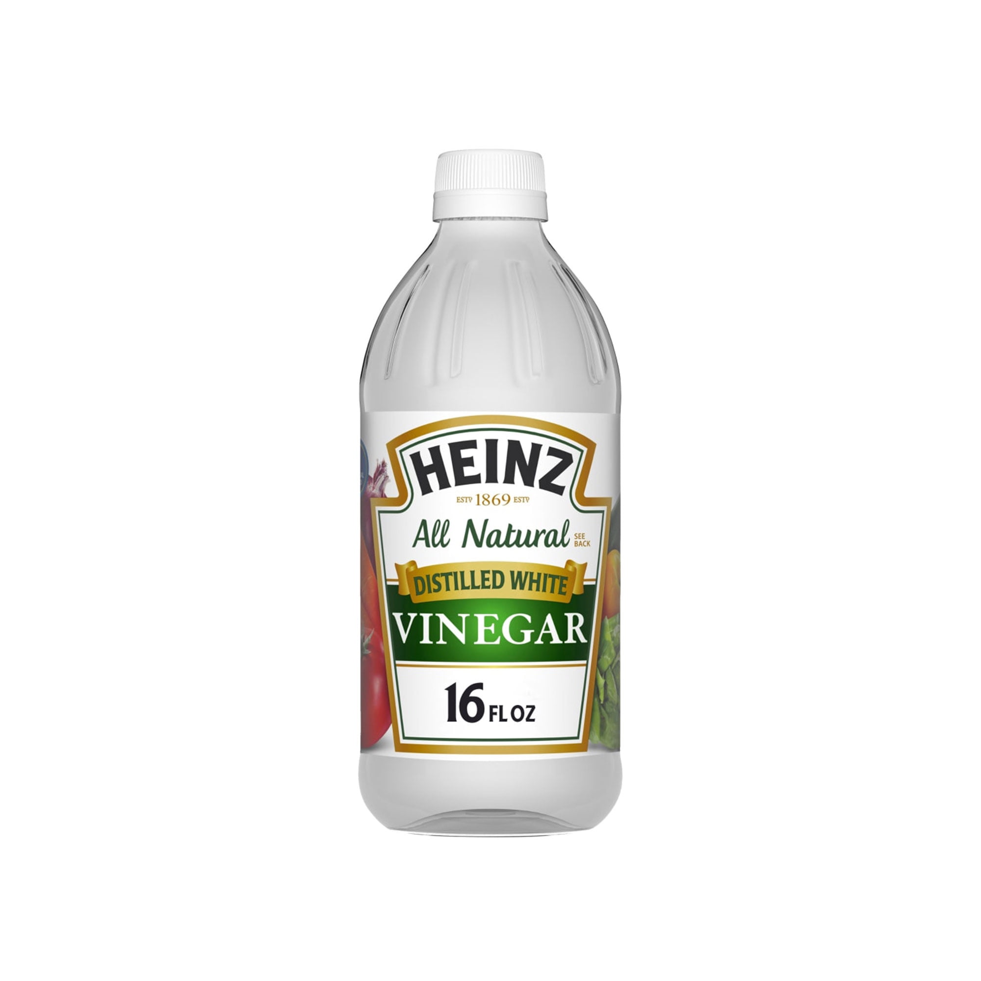 Heinz Distilled White Vinegar, 16 Fl Oz