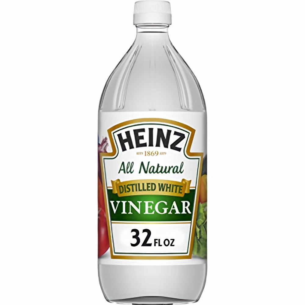 Heinz Distilled White Vinegar 32 fl oz Bottle (Pack of 4)