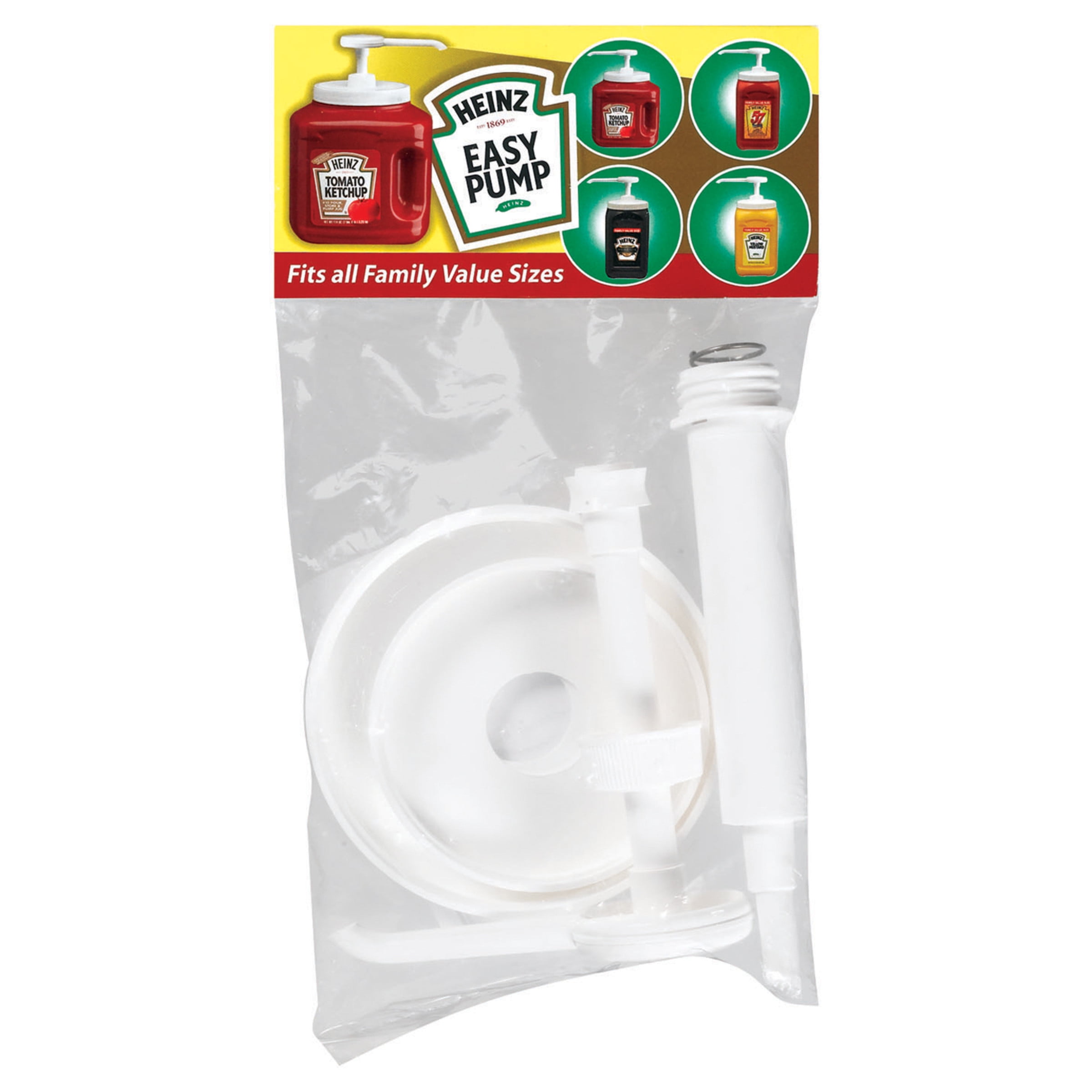 Heinz Easy Pump Assembly for Ketchup & Mustard Jugs, 1 ct Bag