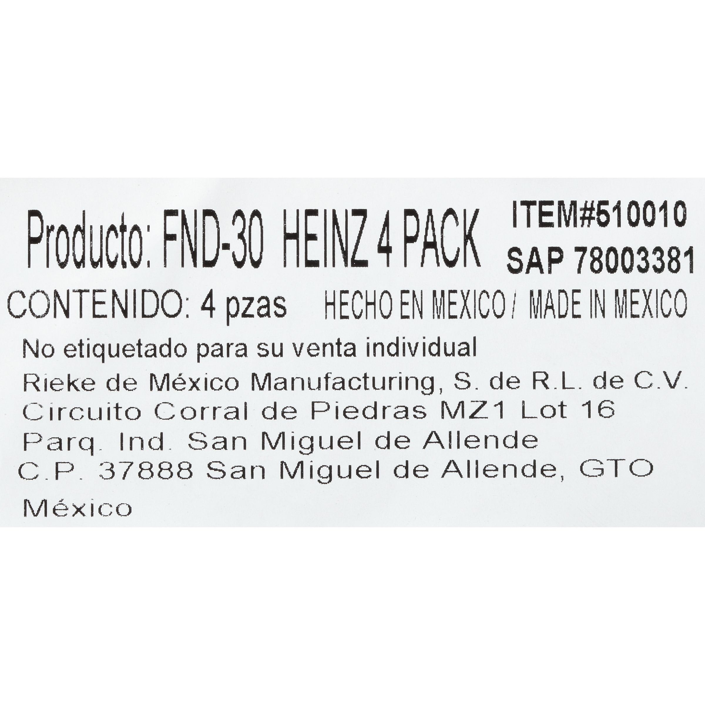 Heinz Easy Pump Assembly for Ketchup & Mustard Jugs, 4 ct Casepack