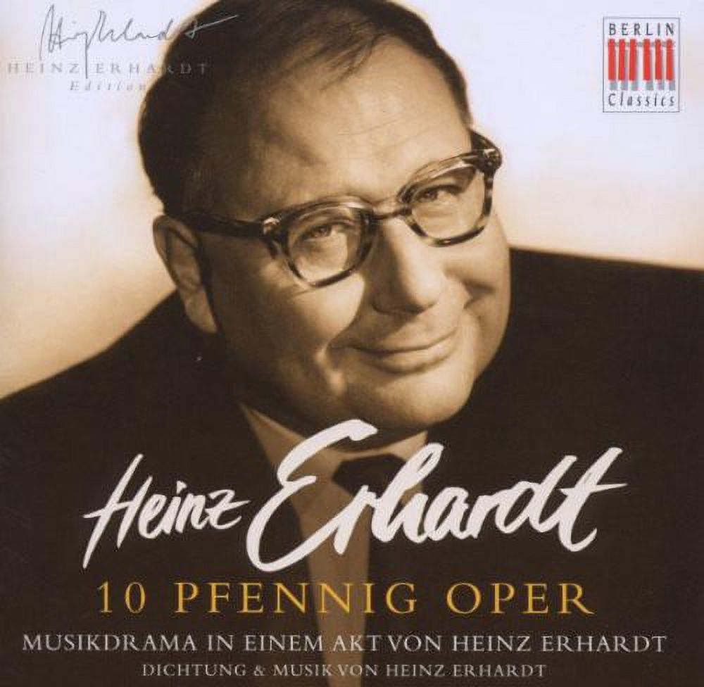 Heinz Erhardt - 10 Pfennig Opera - Music & Performance - CD