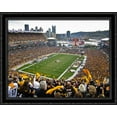 thumbnail image 1 of Heinz Field 36x28 Large Black Ornate Wood Framed Canvas Art - Home of the Pittsburgh Steelers, 1 of 2