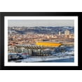 thumbnail image 1 of Heinz Field 40x28 Large Black Wood Framed Print Art - Home of the Pittsburgh Steelers, 1 of 2