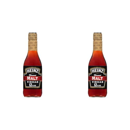 Heinz Gourmet Malt, Vinegar, 12 Fl Oz (Pack of 2)