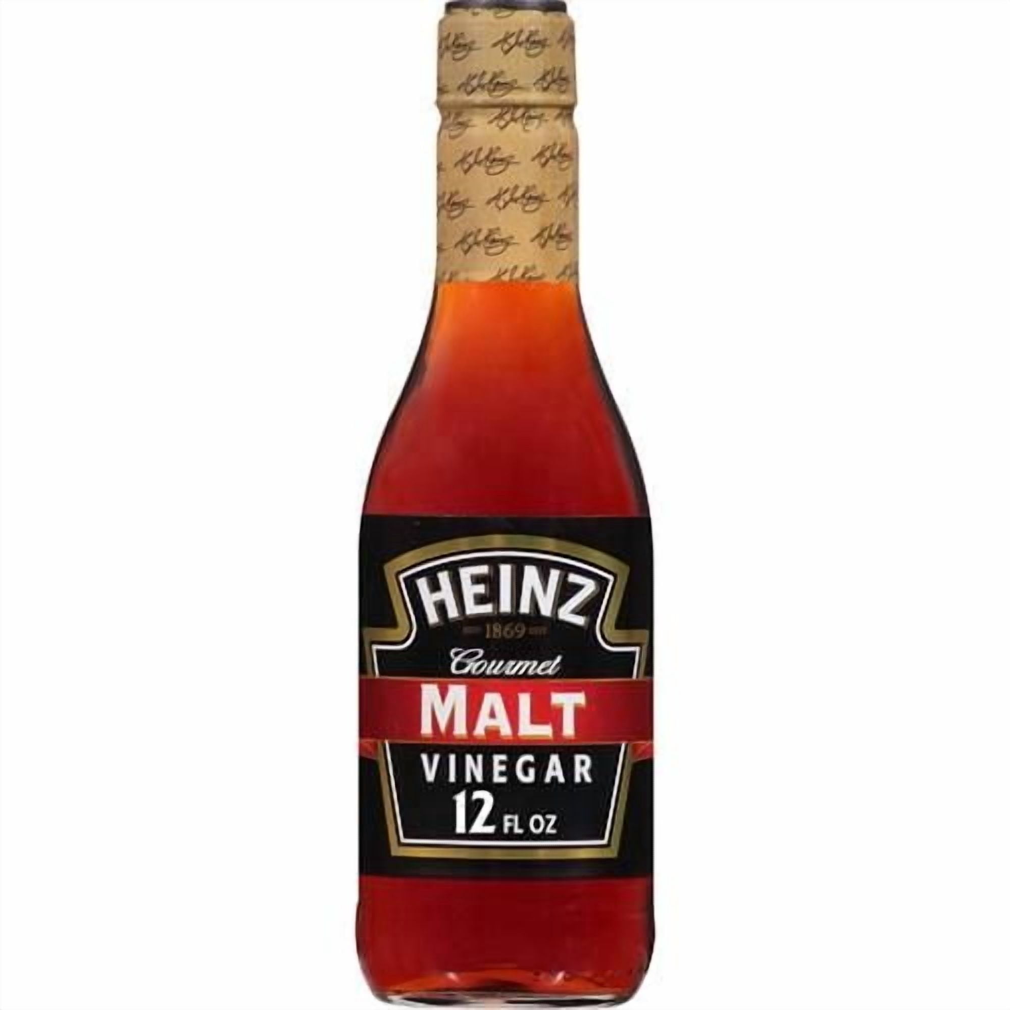 Heinz Gourmet Malt, Vinegar, 12 Fl Oz - Pack of 2