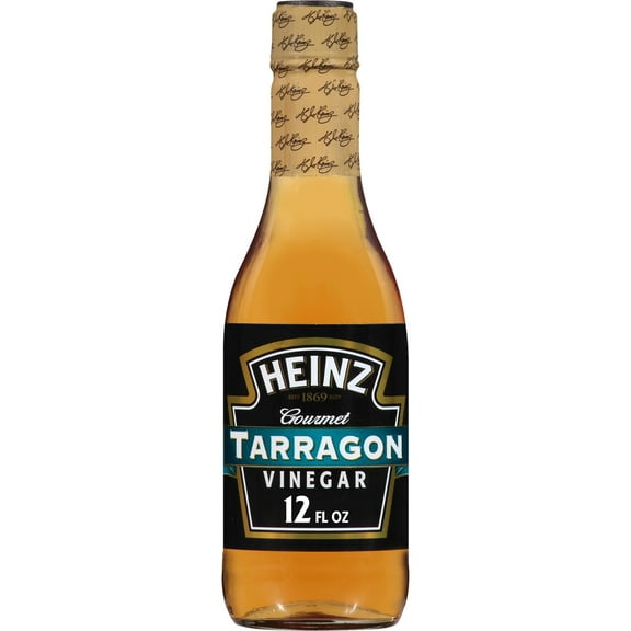 Heinz Gourmet Naturally Flavored Tarragon Vinegar, 12 fl oz Bottle