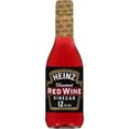 thumbnail image 1 of Heinz Gourmet Red Wine Vinegar (12 fl oz Bottles, Pack of 12), 1 of 5