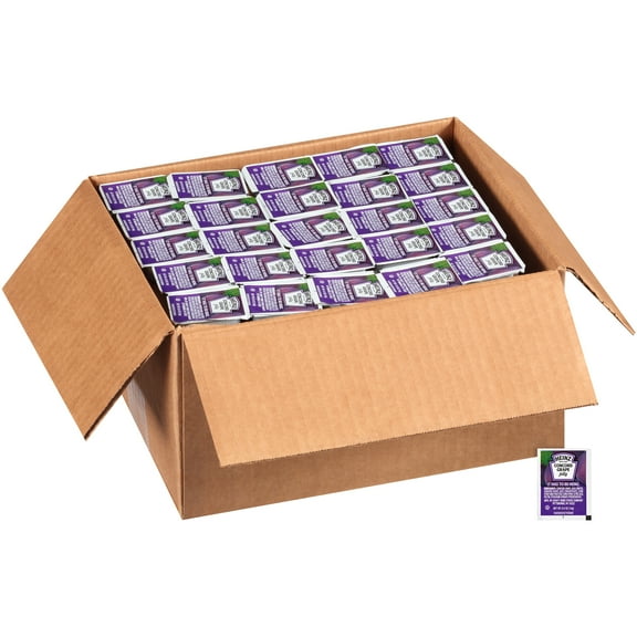 Heinz Grape Jelly Single Serve 0.5 oz. Cups, 200 per Case