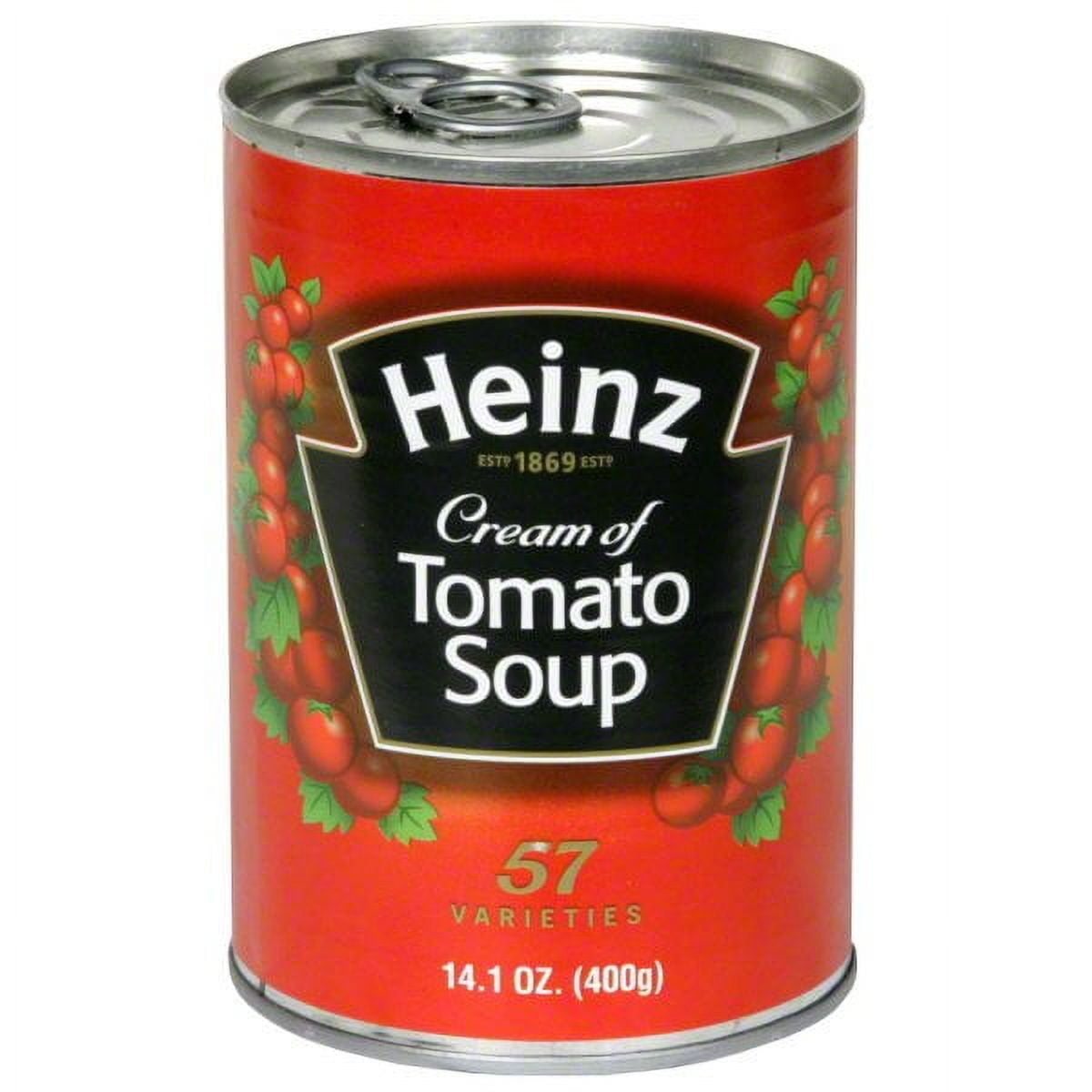 Heinz Cream of Tomato Soup, 14.1 oz (Package May Vary)