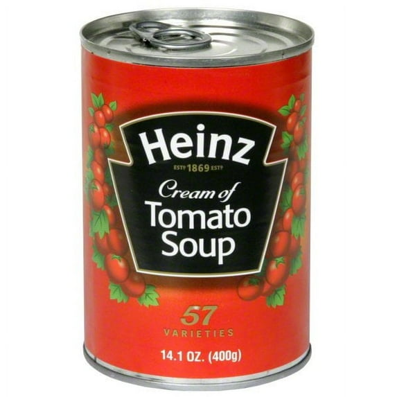 Heinz Cream of Tomato Soup, 14.1 oz (Package May Vary)