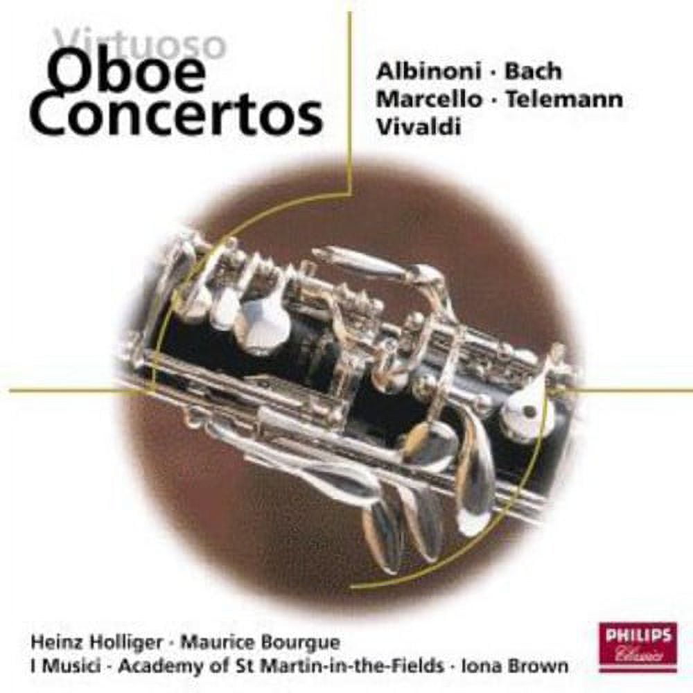 Heinz Holliger - Virtuoso Oboe Concertos - Music & Performance - CD
