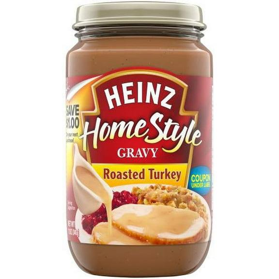 Heinz Home Style Roasted Turkey Gravy - 12oz (Pack of 24)