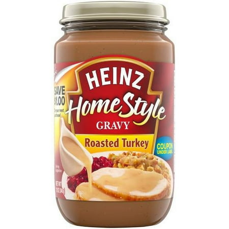 Heinz Home Style Roasted Turkey Gravy - 12oz (Pack of 48)