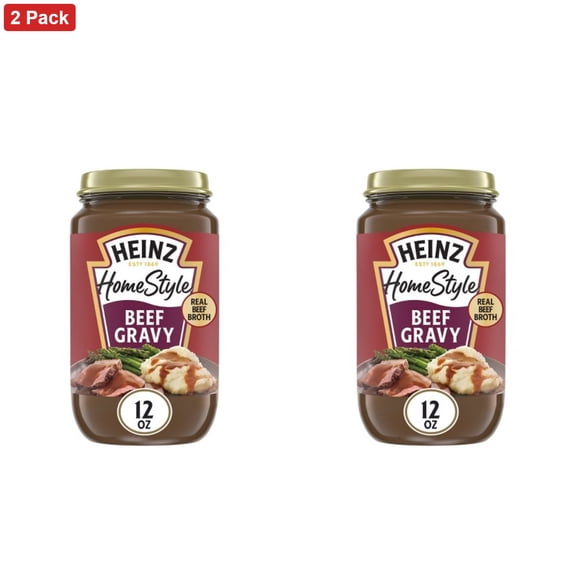 Heinz Home Style Savory Beef Gravy - 12oz
