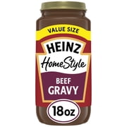 Heinz HomeStyle Beef Gravy Value Size, 18 oz Jar
