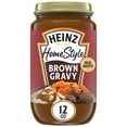 thumbnail image 1 of Heinz HomeStyle Brown Gravy, 12 oz Jar, Liquids, 1 of 15