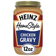 Heinz HomeStyle Classic Chicken Gravy, 12 oz Jar
