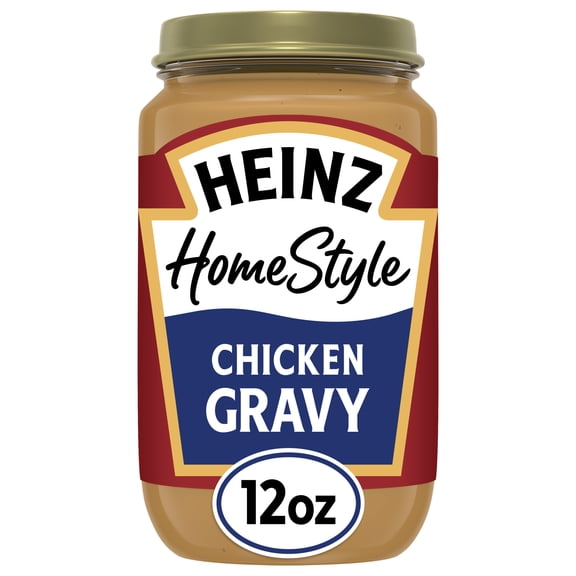 Heinz HomeStyle Classic Chicken Gravy, 12 oz Jar
