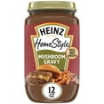 Heinz HomeStyle Mushroom Gravy, 12 oz Jar