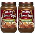 thumbnail image 1 of Heinz HomeStyle Savory Beef Gravy, 12 oz Jar 2-pack, 1 of 5