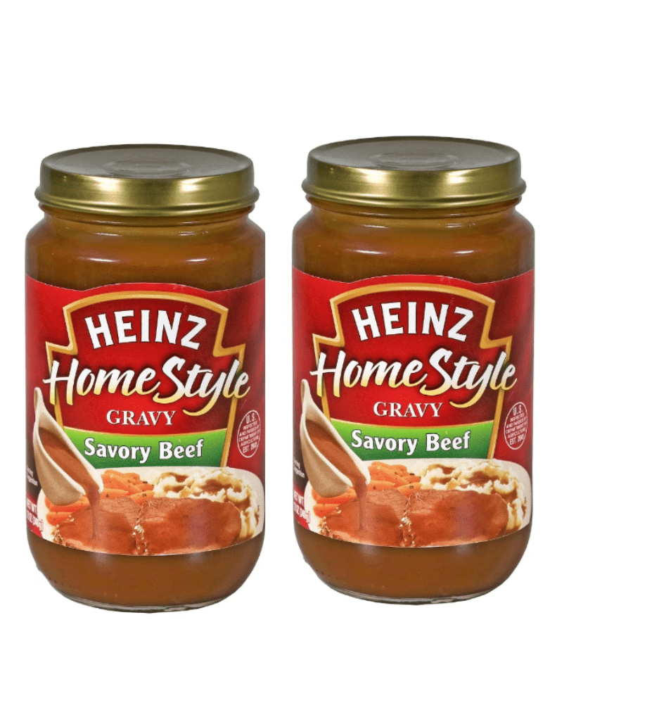 Heinz HomeStyle Savory Beef Gravy, 12 oz Jar pack of 2