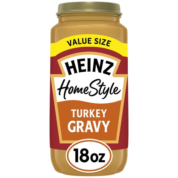 Heinz HomeStyle Turkey Gravy Value Size, 18 oz Jar