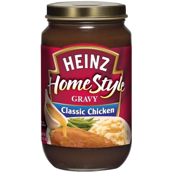 Heinz Homestyle Classic Chicken Gravy 12 oz (Pack of 5)
