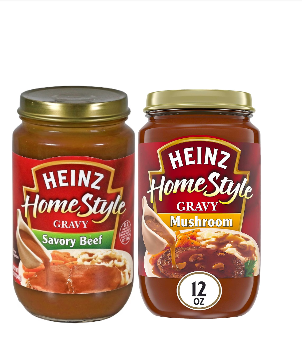 Heinz Homestyle Gravy Variety Pack Enjoy Savory Beef and Mushroom