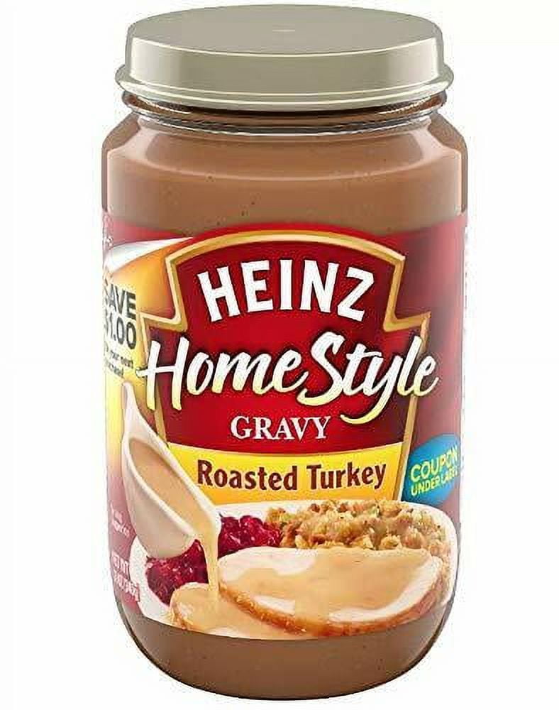 Heinz Homestyle Roasted Turkey Gravy 12 oz [8Jars]