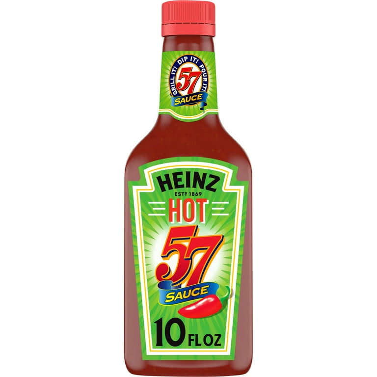 Heinz Hot 57 Sauce, 10 oz Bottle