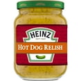 thumbnail image 1 of Heinz Hot Dog Relish, 10 fl oz Jar, 1 of 7