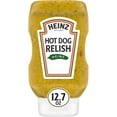 thumbnail image 1 of Heinz Hot Dog Relish, 12.7 fl oz Bottle, 1 of 8