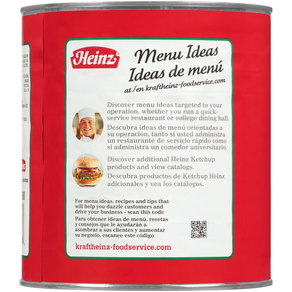 Heinz Ketchup #10 Can, 114 oz., 6 per case