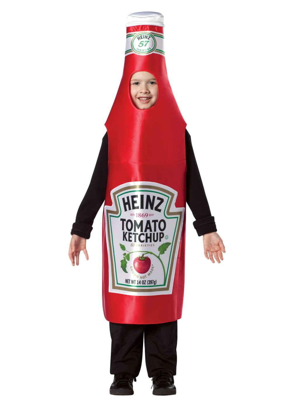 Ketchup Boys Costume