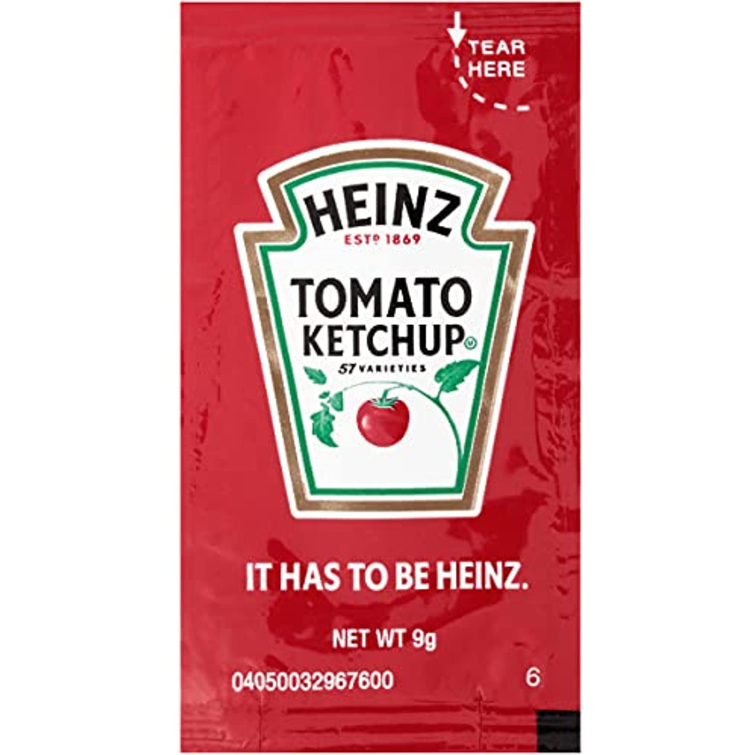 Heinz Ketchup Single Serve Packet (0.3 Oz Packets, Pack Of 500)