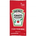 thumbnail image 1 of Heinz Ketchup Single Serve Packets (9G Packets, Pack Of 200), 1 of 3