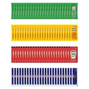 Heinz Kraft Condiment Packets On the Go, Ketchup, Mustard, Relish, Mayo, 25 Packets Each, 100 Packets Total