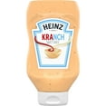 thumbnail image 1 of Heinz Kranch Ketchup & Ranch Sauce, 19 fl oz Bottle, 1 of 16