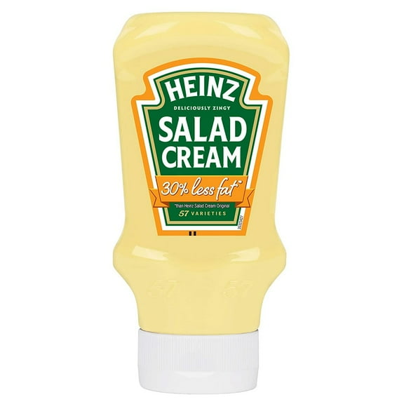 Heinz Light Salad Cream 30% Less Fat - 415G (Pack of 6)