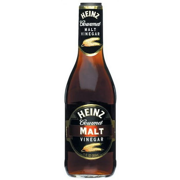 Heinz Malt Vinegar, 12-Ounce Glass Bottles (Pack of 4)